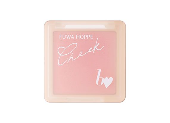 ふわほっぺチーク 02 きゅん顔ピンク