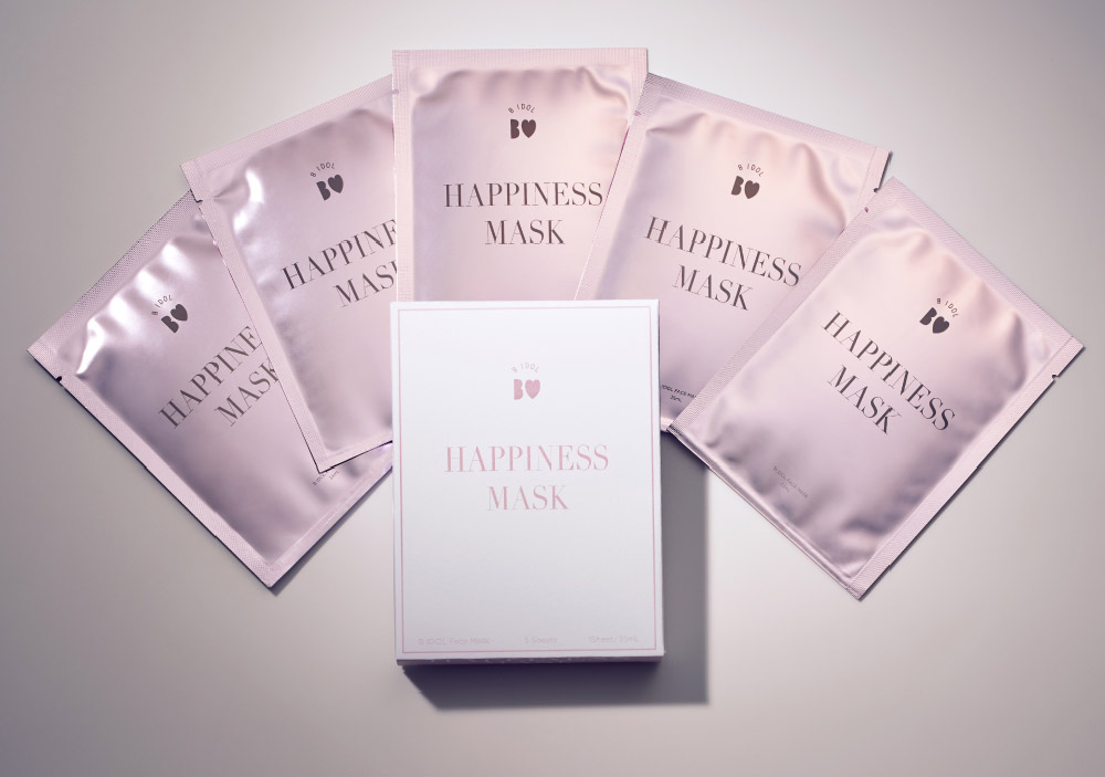2022年冬限定新商品「ハピネスマスク」先行発売!