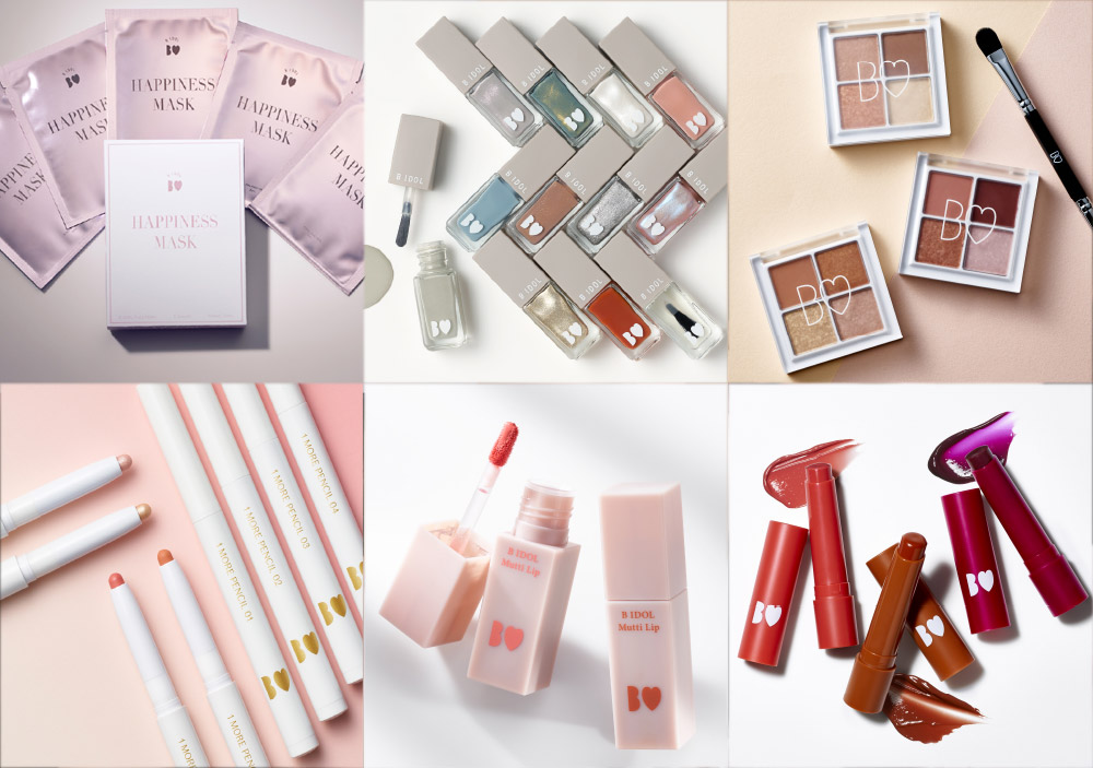 B IDOLシリーズアイテム大集合!