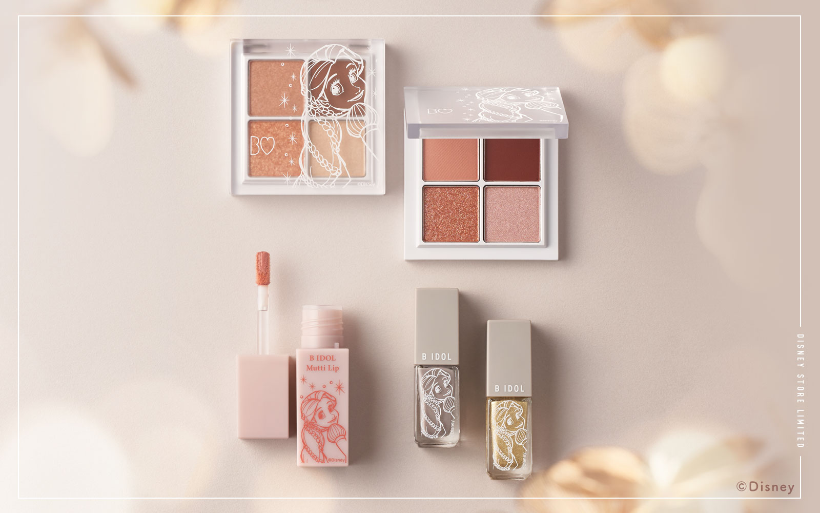 ディズニーストアと共同企画♡限定商品登場!