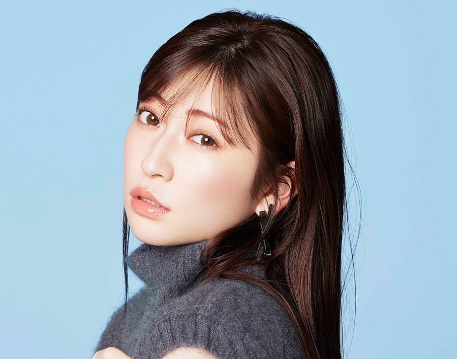 吉田朱里が提案する2023 A/W SEASON MAKE LOOK