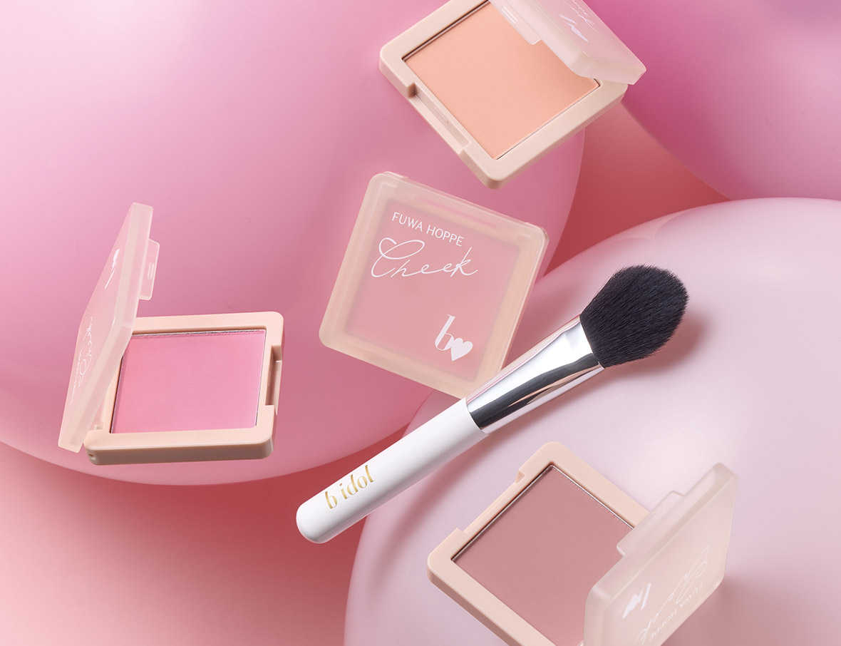 ふわほっぺチーク