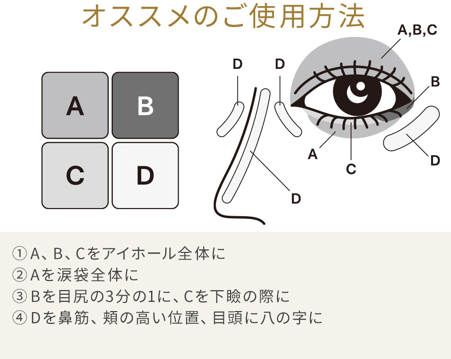 ♥アイシャドウおまとめ7点　おまけ付き THEアイパレR