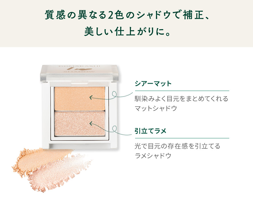 ごまかしシャドウ